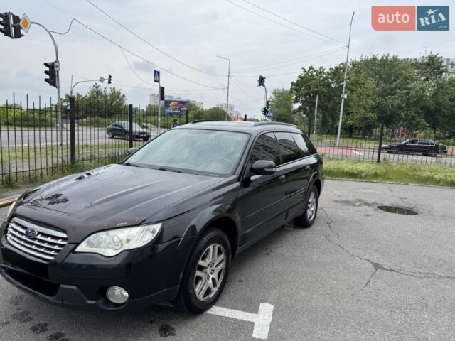 Чорний Субару Аутбек, об'ємом двигуна 2.5 л та пробігом 269 тис. км за 6600 $, фото 1 на Automoto.ua