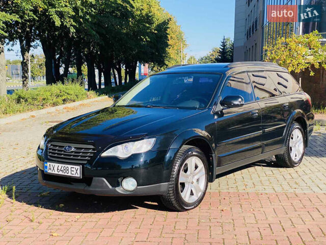 Чорний Субару Аутбек, об'ємом двигуна 2.46 л та пробігом 255 тис. км за 6400 $, фото 1 на Automoto.ua