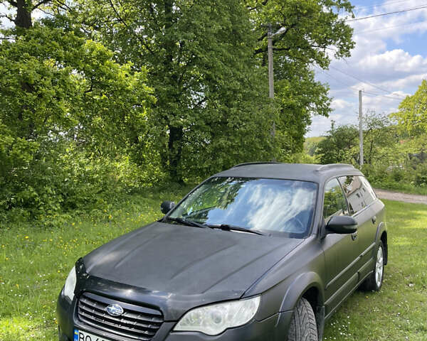 Чорний Субару Аутбек, об'ємом двигуна 2.46 л та пробігом 321 тис. км за 6600 $, фото 1 на Automoto.ua