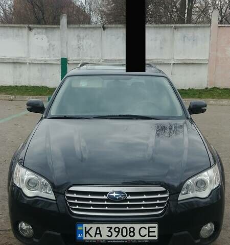 Черный Субару Аутбек, объемом двигателя 2.5 л и пробегом 173 тыс. км за 8000 $, фото 1 на Automoto.ua