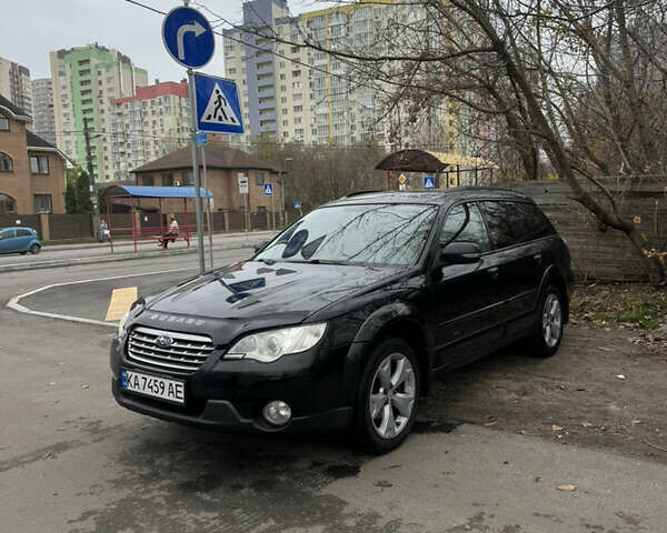 Чорний Субару Аутбек, об'ємом двигуна 3 л та пробігом 230 тис. км за 6500 $, фото 1 на Automoto.ua