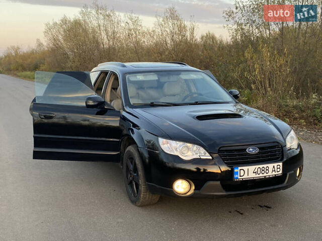 Черный Субару Аутбек, объемом двигателя 2 л и пробегом 237 тыс. км за 4500 $, фото 1 на Automoto.ua