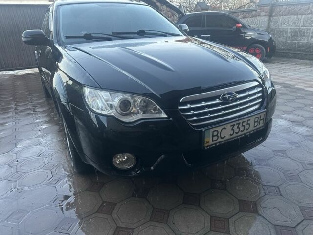Чорний Субару Аутбек, об'ємом двигуна 2.5 л та пробігом 174 тис. км за 7700 $, фото 1 на Automoto.ua