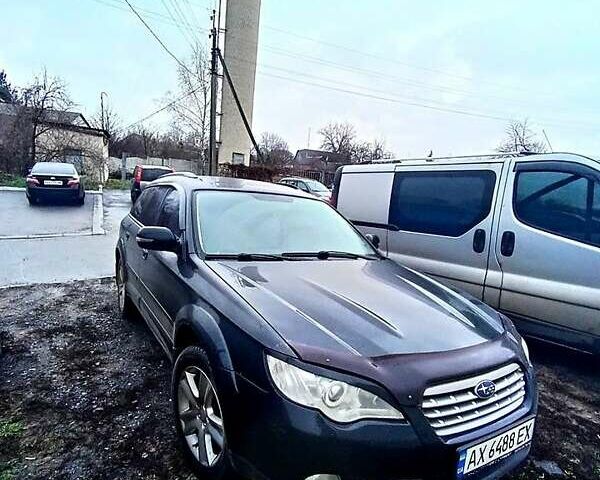 Чорний Субару Аутбек, об'ємом двигуна 2.5 л та пробігом 270 тис. км за 6500 $, фото 1 на Automoto.ua