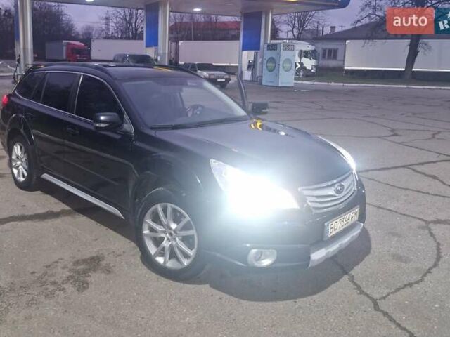 Чорний Субару Аутбек, об'ємом двигуна 2.5 л та пробігом 220 тис. км за 8900 $, фото 1 на Automoto.ua