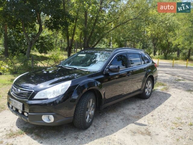 Чорний Субару Аутбек, об'ємом двигуна 3.6 л та пробігом 270 тис. км за 7700 $, фото 1 на Automoto.ua