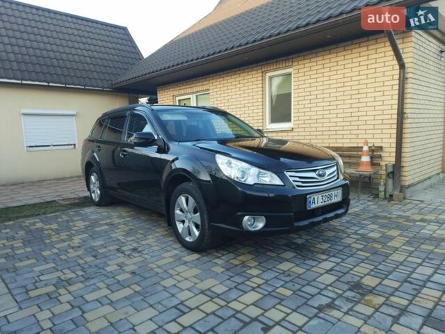 Черный Субару Аутбек, объемом двигателя 2.5 л и пробегом 194 тыс. км за 8700 $, фото 1 на Automoto.ua