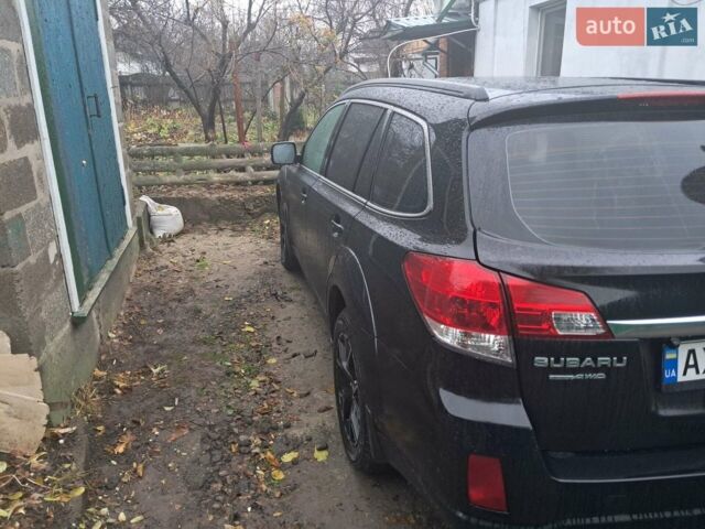 Чорний Субару Аутбек, об'ємом двигуна 2.5 л та пробігом 192 тис. км за 11000 $, фото 1 на Automoto.ua