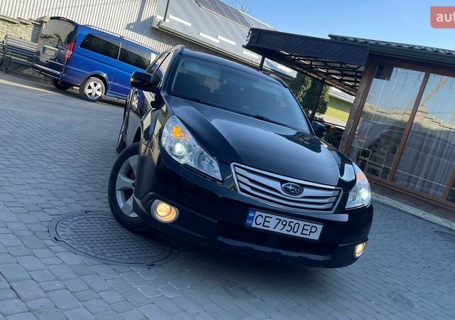 Черный Субару Аутбек, объемом двигателя 2.46 л и пробегом 200 тыс. км за 8950 $, фото 1 на Automoto.ua