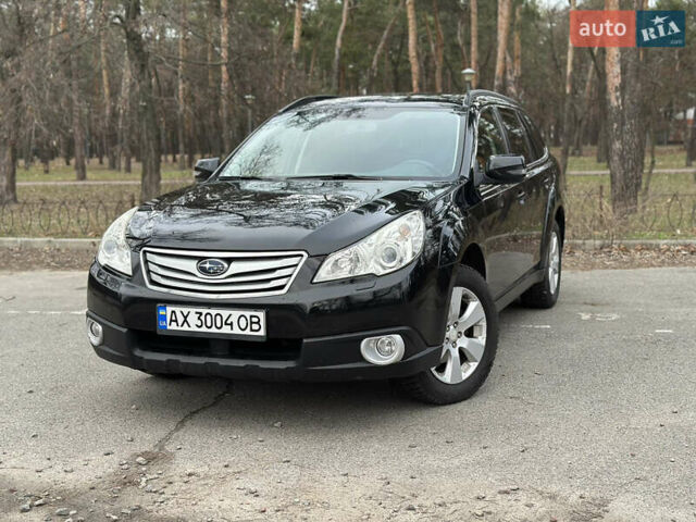 Чорний Субару Аутбек, об'ємом двигуна 2.46 л та пробігом 184 тис. км за 9900 $, фото 1 на Automoto.ua