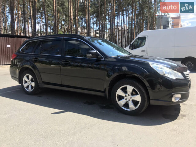 Чорний Субару Аутбек, об'ємом двигуна 2.5 л та пробігом 280 тис. км за 9000 $, фото 1 на Automoto.ua