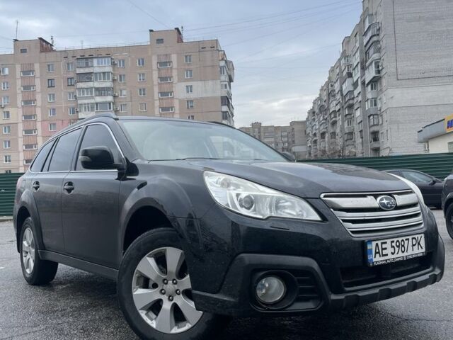Чорний Субару Аутбек, об'ємом двигуна 2.5 л та пробігом 151 тис. км за 9500 $, фото 1 на Automoto.ua