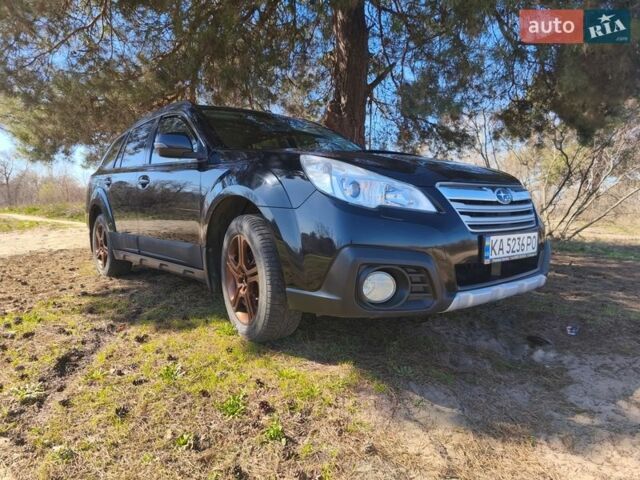 Черный Субару Аутбек, объемом двигателя 2 л и пробегом 151 тыс. км за 12000 $, фото 1 на Automoto.ua