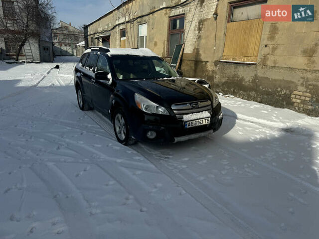 Чорний Субару Аутбек, об'ємом двигуна 2.5 л та пробігом 155 тис. км за 11000 $, фото 1 на Automoto.ua