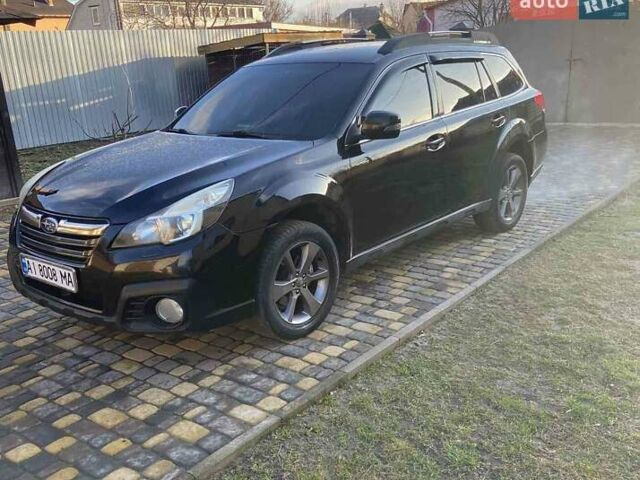 Чорний Субару Аутбек, об'ємом двигуна 2.46 л та пробігом 230 тис. км за 11200 $, фото 1 на Automoto.ua