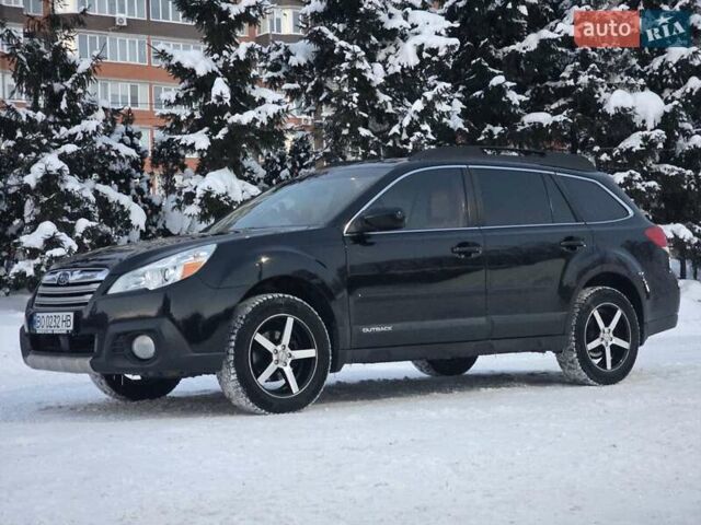 Черный Субару Аутбек, объемом двигателя 2.5 л и пробегом 249 тыс. км за 7999 $, фото 1 на Automoto.ua