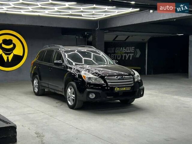 Черный Субару Аутбек, объемом двигателя 2.5 л и пробегом 238 тыс. км за 10300 $, фото 1 на Automoto.ua