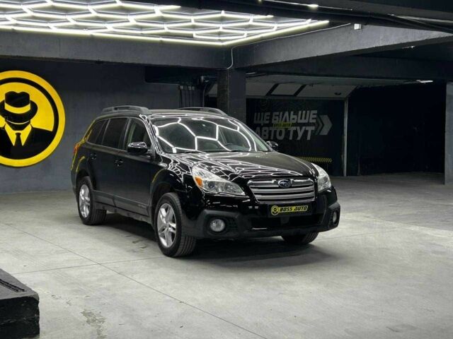 Чорний Субару Аутбек, об'ємом двигуна 2.5 л та пробігом 238 тис. км за 10300 $, фото 1 на Automoto.ua