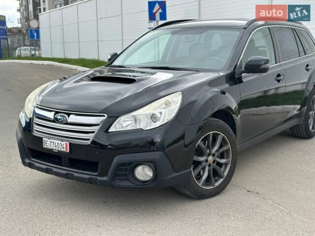 Чорний Субару Аутбек, об'ємом двигуна 2 л та пробігом 182 тис. км за 8990 $, фото 1 на Automoto.ua