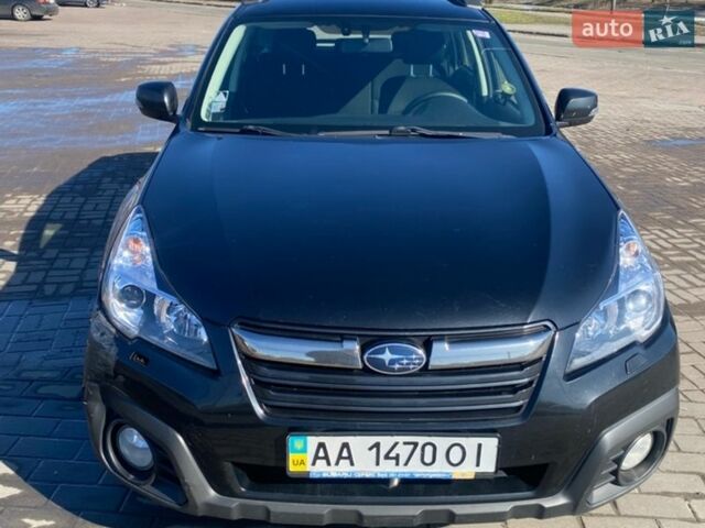 Чорний Субару Аутбек, об'ємом двигуна 2.46 л та пробігом 223 тис. км за 10900 $, фото 1 на Automoto.ua