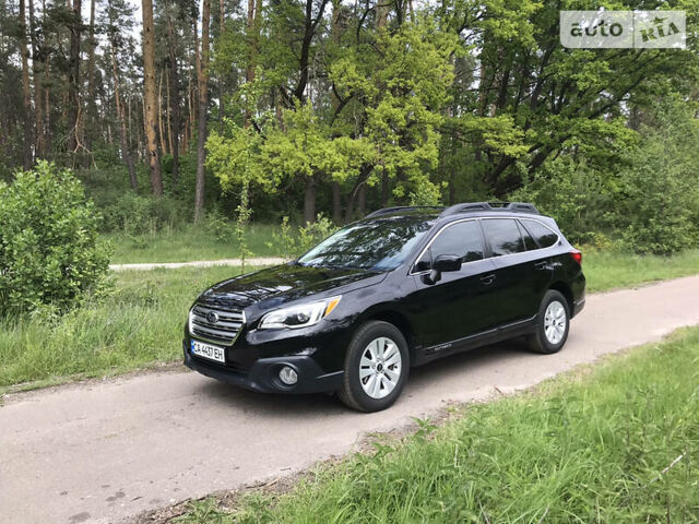 Чорний Субару Аутбек, об'ємом двигуна 2.5 л та пробігом 97 тис. км за 16300 $, фото 1 на Automoto.ua