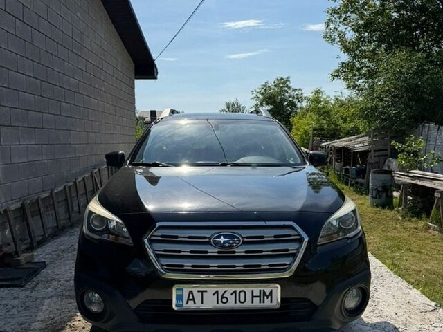 Чорний Субару Аутбек, об'ємом двигуна 2.5 л та пробігом 235 тис. км за 12900 $, фото 1 на Automoto.ua