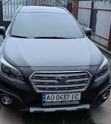 Чорний Субару Аутбек, об'ємом двигуна 2 л та пробігом 192 тис. км за 15000 $, фото 1 на Automoto.ua