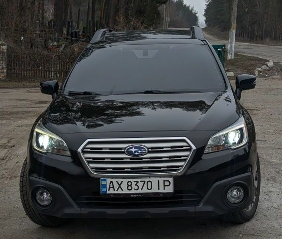 Чорний Субару Аутбек, об'ємом двигуна 2.5 л та пробігом 225 тис. км за 14500 $, фото 1 на Automoto.ua