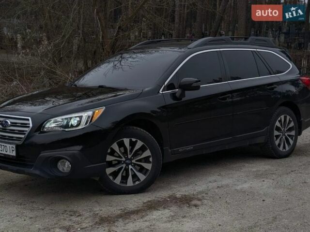Чорний Субару Аутбек, об'ємом двигуна 2.5 л та пробігом 225 тис. км за 14500 $, фото 1 на Automoto.ua