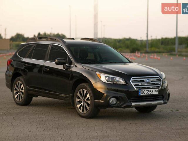 Черный Субару Аутбек, объемом двигателя 2.46 л и пробегом 180 тыс. км за 16900 $, фото 1 на Automoto.ua