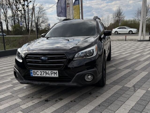 Чорний Субару Аутбек, об'ємом двигуна 2.5 л та пробігом 2 тис. км за 13999 $, фото 1 на Automoto.ua
