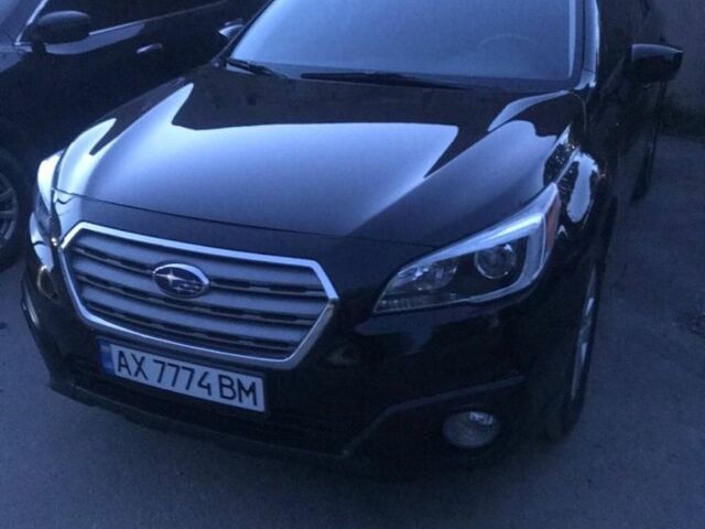 Чорний Субару Аутбек, об'ємом двигуна 2.5 л та пробігом 123 тис. км за 16300 $, фото 1 на Automoto.ua