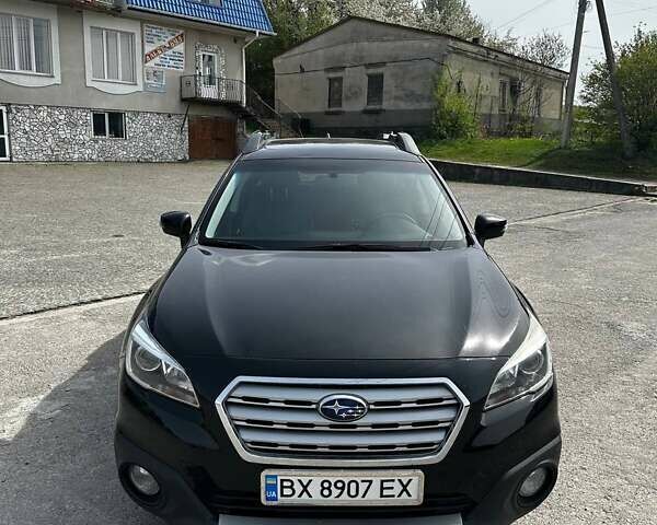 Черный Субару Аутбек, объемом двигателя 2.5 л и пробегом 175 тыс. км за 14400 $, фото 1 на Automoto.ua
