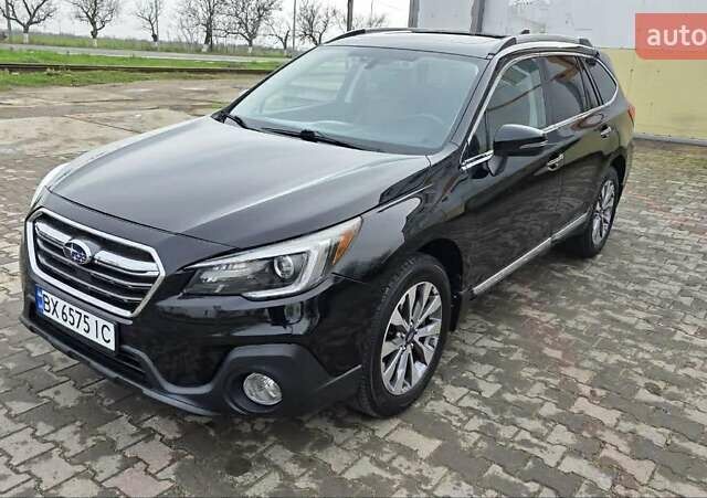 Чорний Субару Аутбек, об'ємом двигуна 2.5 л та пробігом 127 тис. км за 18900 $, фото 1 на Automoto.ua