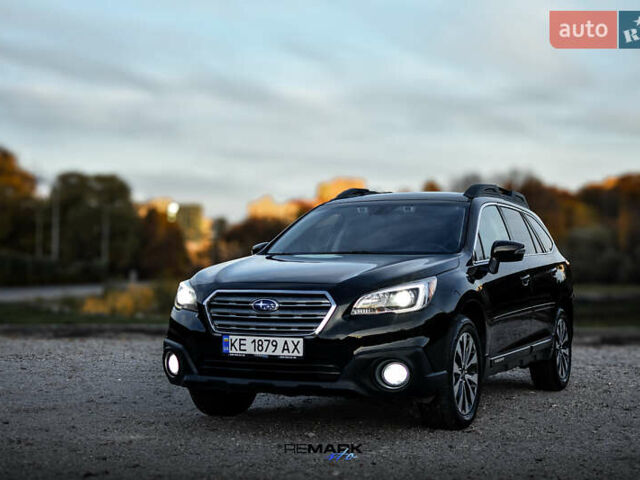 Черный Субару Аутбек, объемом двигателя 3.63 л и пробегом 200 тыс. км за 15700 $, фото 1 на Automoto.ua