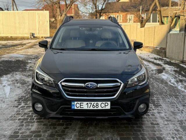 Чорний Субару Аутбек, об'ємом двигуна 2.5 л та пробігом 139 тис. км за 15500 $, фото 1 на Automoto.ua
