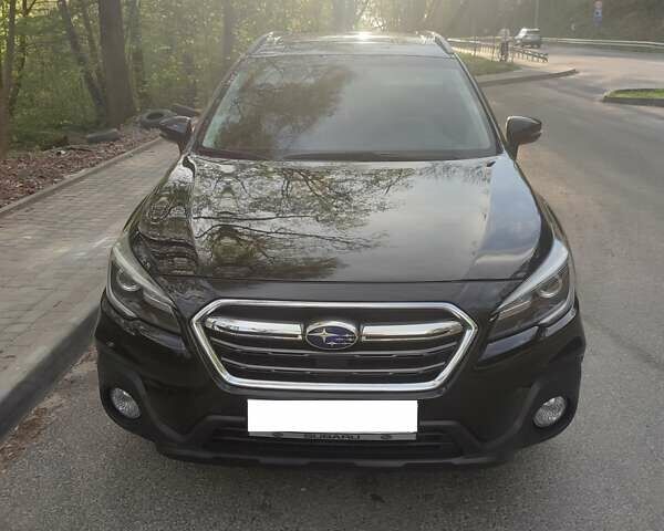 Чорний Субару Аутбек, об'ємом двигуна 3.63 л та пробігом 51 тис. км за 22500 $, фото 1 на Automoto.ua