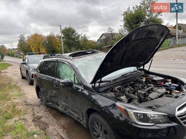 Чорний Субару Аутбек, об'ємом двигуна 2.5 л та пробігом 65 тис. км за 4999 $, фото 1 на Automoto.ua