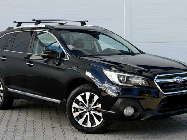 Черный Субару Аутбек, объемом двигателя 0 л и пробегом 69 тыс. км за 15400 $, фото 1 на Automoto.ua