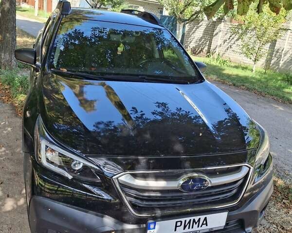 Чорний Субару Аутбек, об'ємом двигуна 2.5 л та пробігом 68 тис. км за 18000 $, фото 1 на Automoto.ua