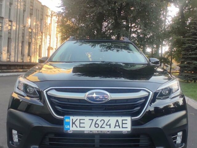 Чорний Субару Аутбек, об'ємом двигуна 2.5 л та пробігом 44 тис. км за 20400 $, фото 1 на Automoto.ua