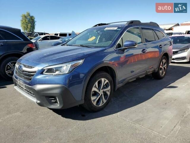 Черный Субару Аутбек, объемом двигателя 2.5 л и пробегом 113 тыс. км за 5700 $, фото 1 на Automoto.ua