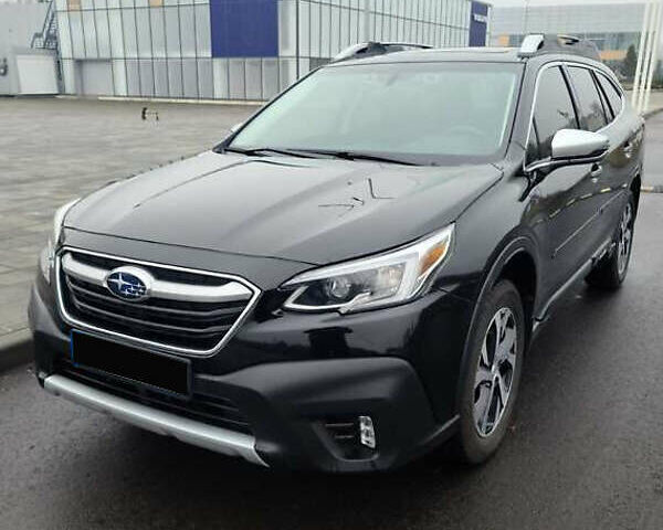 Чорний Субару Аутбек, об'ємом двигуна 2.5 л та пробігом 55 тис. км за 20000 $, фото 1 на Automoto.ua