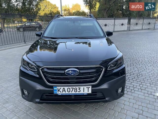 Черный Субару Аутбек, объемом двигателя 2.5 л и пробегом 73 тыс. км за 25600 $, фото 1 на Automoto.ua