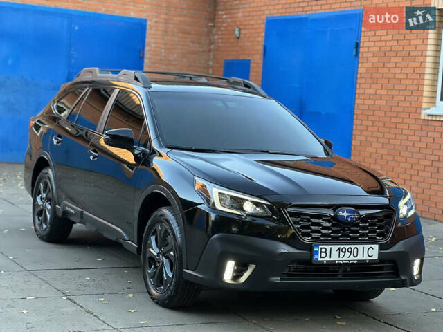 Черный Субару Аутбек, объемом двигателя 2.39 л и пробегом 38 тыс. км за 26500 $, фото 1 на Automoto.ua