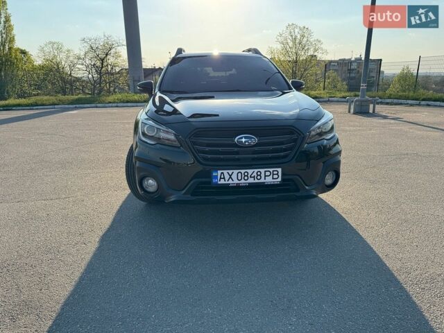 Чорний Субару Аутбек, об'ємом двигуна 2.5 л та пробігом 82 тис. км за 19000 $, фото 1 на Automoto.ua