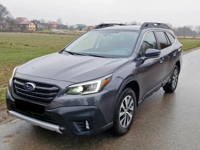 Черный Субару Аутбек, объемом двигателя 2.5 л и пробегом 81 тыс. км за 16700 $, фото 1 на Automoto.ua