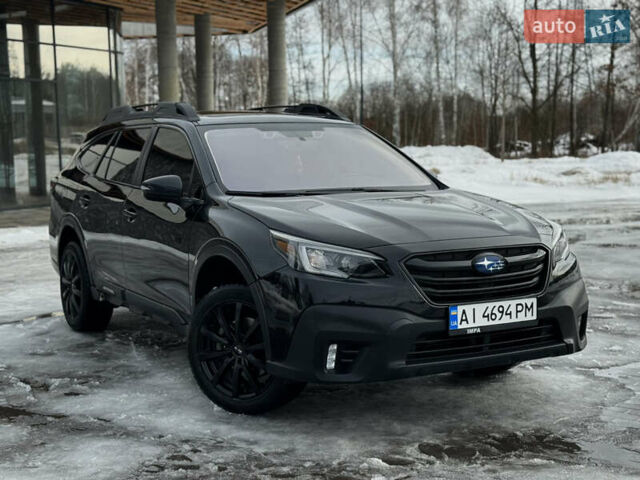 Черный Субару Аутбек, объемом двигателя 2.5 л и пробегом 29 тыс. км за 18300 $, фото 1 на Automoto.ua