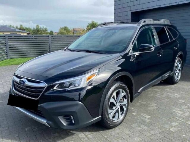 Чорний Субару Аутбек, об'ємом двигуна 0 л та пробігом 55 тис. км за 14300 $, фото 1 на Automoto.ua