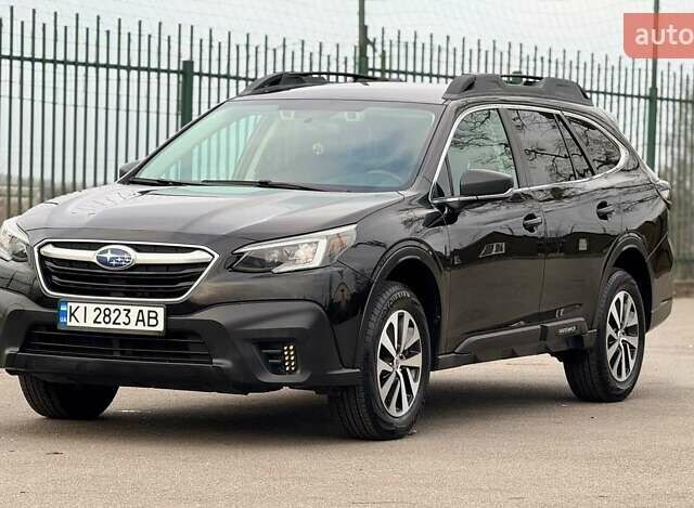 Черный Субару Аутбек, объемом двигателя 2.5 л и пробегом 145 тыс. км за 19950 $, фото 1 на Automoto.ua